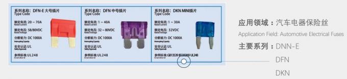 Взрыватель лезвия DC80V 60Amp автомобильный для электротранспорта и модуля связи 5G