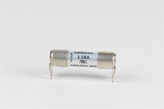 Высокий взрыватель 10x38mm Dissmann разрывной мощности, UL взрывателя 2 Pin керамический аттестовал
