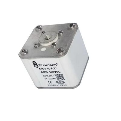 Поручая куча 800 Amp сплавляет 500VDC для промышленного электропитания