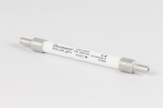 Полупроводник GPV работая сплавляет 10 Mm x 85 Mm напряжения тока расклассифицированного 1500VDC
