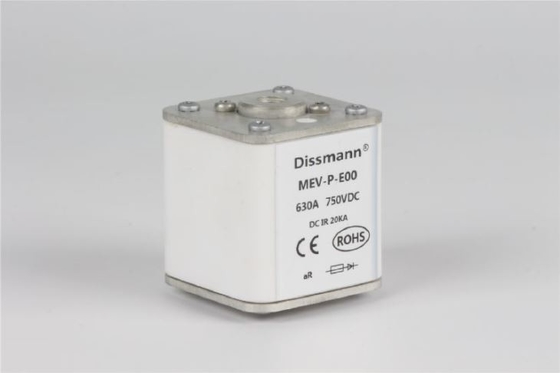 315 квадрат взрывателя 51x51mm Amp высокоскоростной 500VAC ESS европейский