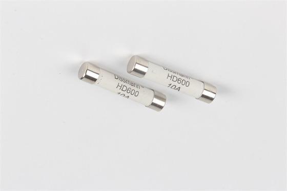 6.3x32mm керамический UL взрывателя аттестовал взрыватель серии 500VDC/VAC Dissmann HDP6 можно использовать для замены Littelfuse 505 серий