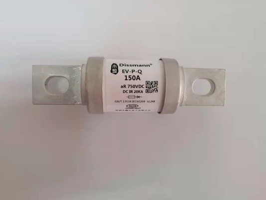 Тип взрыватель 1000VDC 125 Amp NH HRC расклассифицировал для кучи EV поручая
