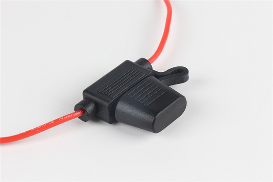 Чернота патрон предохранителя держателя панели 30 Amp, автомобильные встроенные патроны предохранителя
