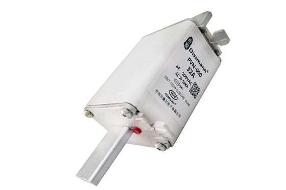 Взрыватель 500VDC электрического двигателя основания поезда расклассифицировал стандарт напряжения тока IEC60269