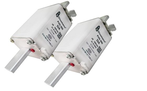 Взрыватель 500VDC электрического двигателя основания поезда расклассифицировал стандарт напряжения тока IEC60269