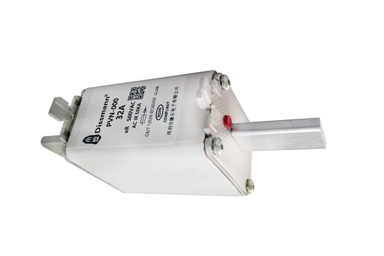 Взрыватель 500VDC электрического двигателя основания поезда расклассифицировал стандарт напряжения тока IEC60269