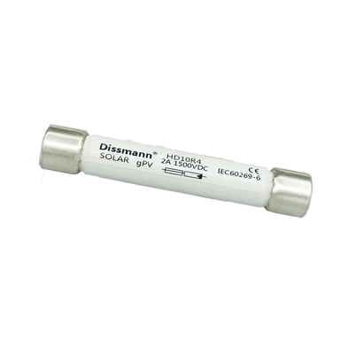Высоковольтный взрыватель Dc 1500VDC, керамический солнечный взрыватель силового кабеля Amp