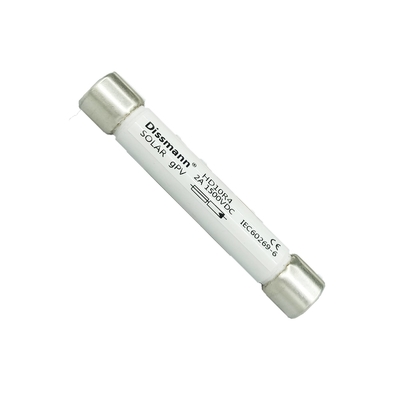 Высоковольтный взрыватель Dc 1500VDC, керамический солнечный взрыватель силового кабеля Amp