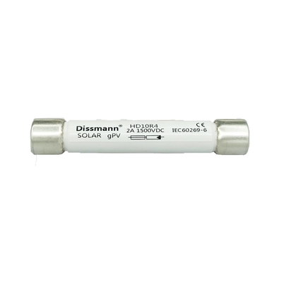 Высоковольтный взрыватель Dc 1500VDC, керамический солнечный взрыватель силового кабеля Amp