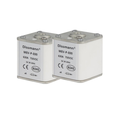 Тип HRC 630 Amp NH сплавляет стандарт UL248-13 для системы накопления энергии