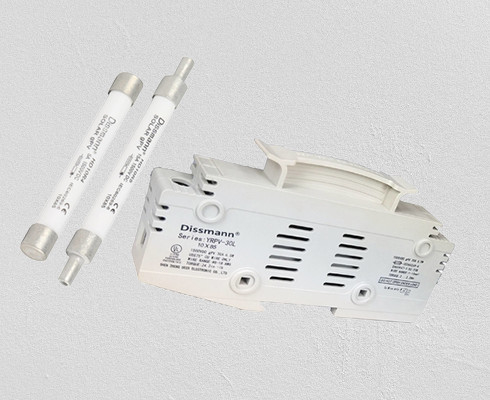 Взрыватель 10×85 Pv солнечный, белизна 30 стандарт плавкого патрона IEC60269.6 Amp микро-
