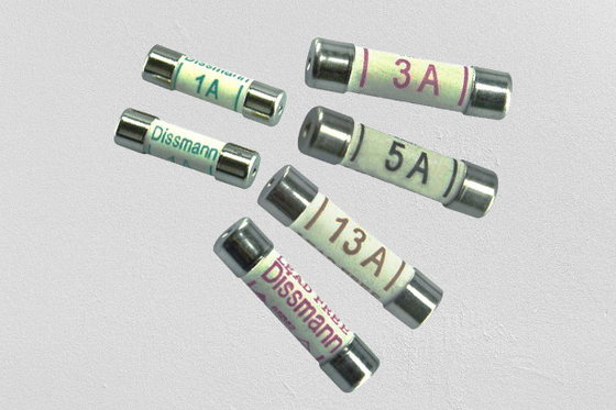 Перегрузите плавкие патроны защиты BS1362 7 Amp расклассифицировал течение
