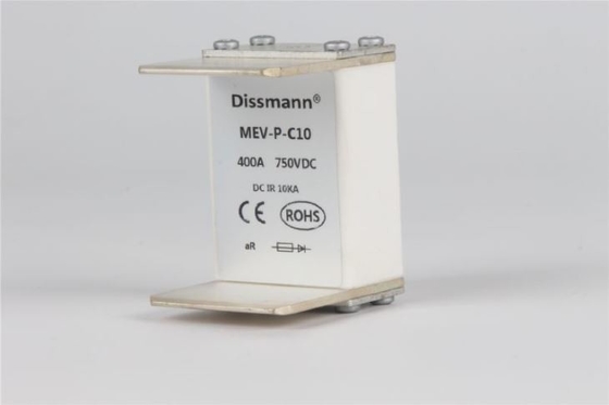 UL взрыватель Dc 400 Amp, взрыватель белого предохранения от AR европейский квадратный