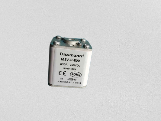 Белый взрыватель 1800A предохранения от полупроводника, 500v керамический взрыватель IEC60269