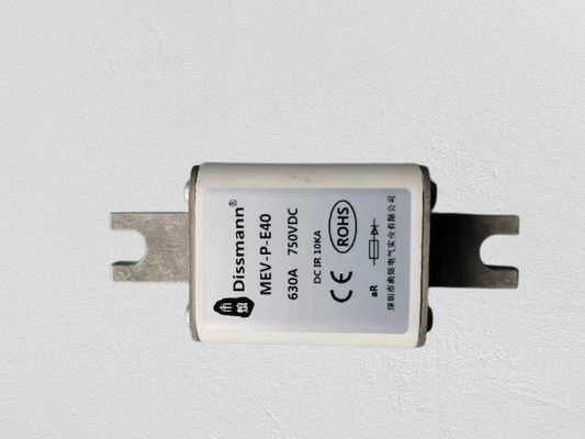 Белый взрыватель 1800A предохранения от полупроводника, 500v керамический взрыватель IEC60269