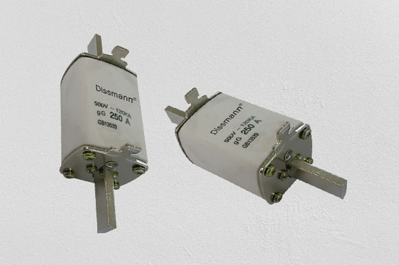 Взрыватель Hrc трубы волокна 250 Amp, высоковольтные мини взрыватели автомобиля лезвия