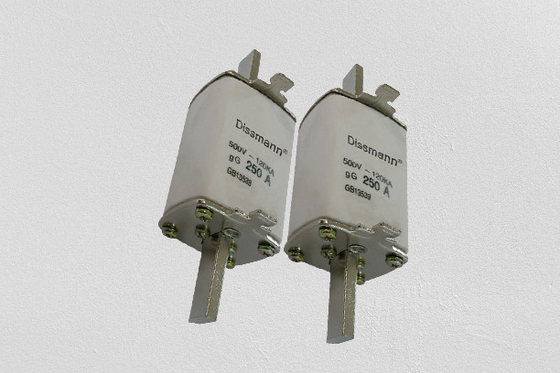 Взрыватель Hrc трубы волокна 250 Amp, высоковольтные мини взрыватели автомобиля лезвия